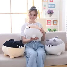 40/50 см жир Шиба ину собака плюшевая кукла игрушка Kawaii щенок Сиба ину Мягкая кукла мультфильм Подушка игрушка подарок для детей