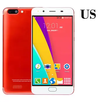 

Large Screen 5.0 Dual Card Dual Standby Dual Cameras Mobile Phone Fingerprint Machine Smart Phone Durable Hd Screen Smartphone