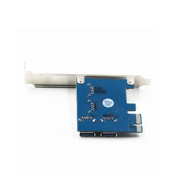 

120MM*67MM*57MM Riser Card WINXP WIN8 PCI-E USB 3.0 PCIE Port Multiplier Card