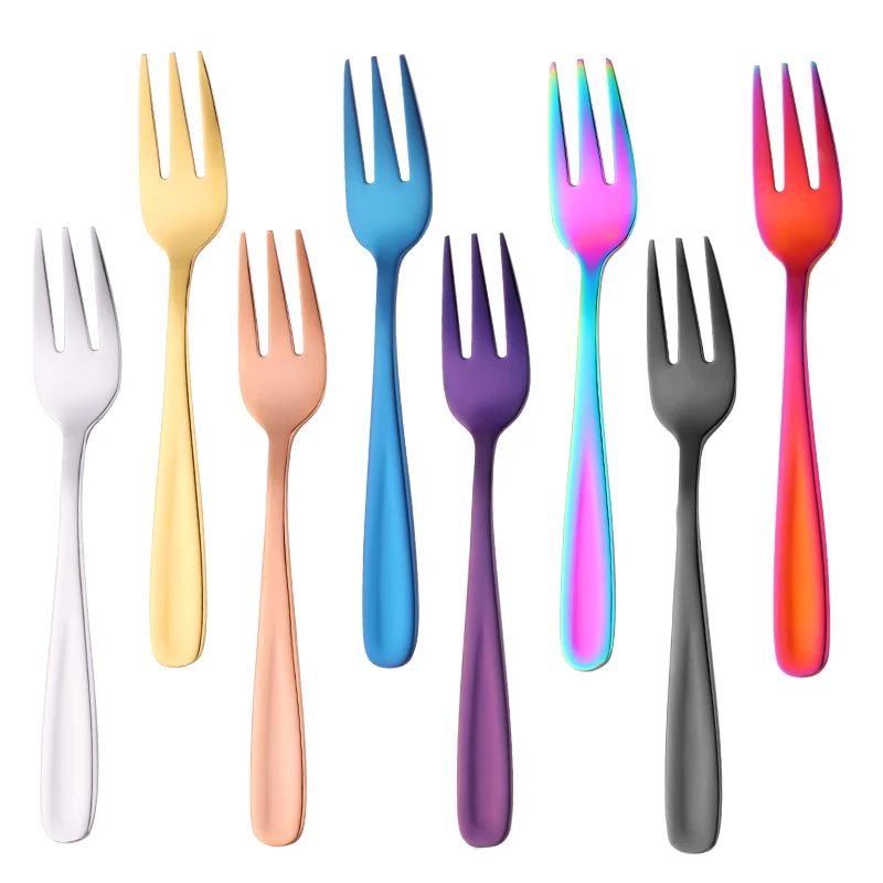 Fruit Fork 1Pc For Dessert fruit fork