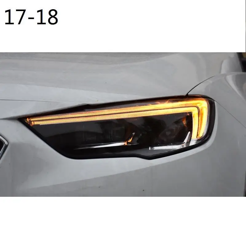 Ходовые автомобили наружные Neblineros Para авто Drl запчасти светодиодные фары передние противотуманные фары автомобиля в сборе 17 для Buick Regal