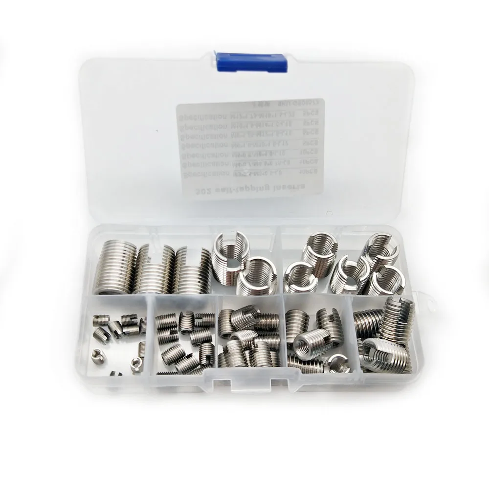 Резьбовая вставка для самореза M3/M4/M5/M6/M8/M10/M12 50 шт. |