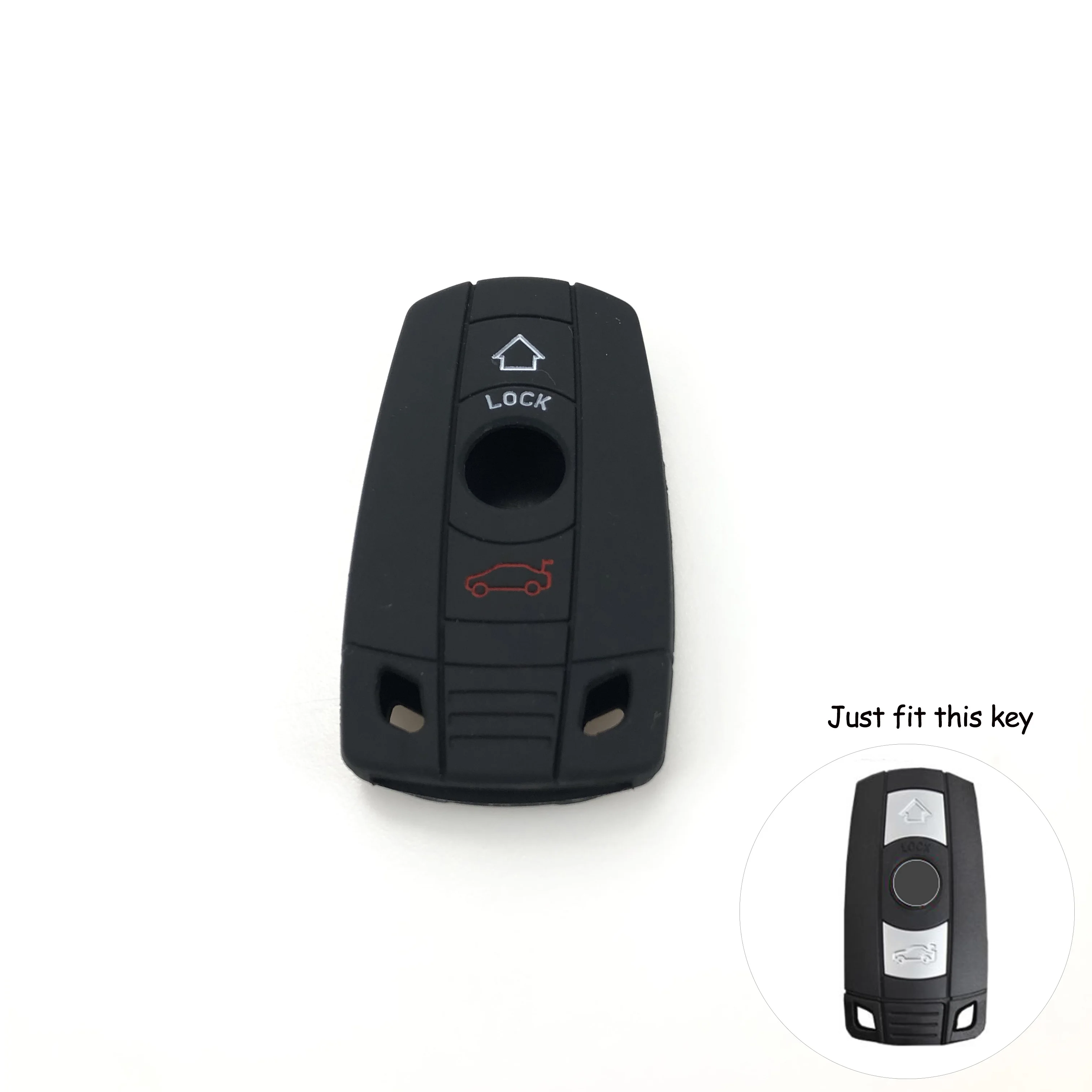 Силиконовый чехол для ключей BMW 1 2 3 7 4 5 6 series X1 X3 X4 X5 X6 e46 e39 e53 F10 F20 F30|covers for car keys|silicone