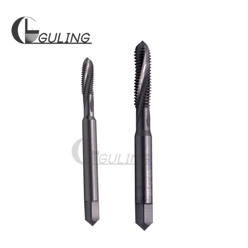 

Metric Tungsten Steel Spiral Fluted Tap M2 M2.5 M3 M4 M5 M6 M8 M10 M12 X0.45 X0.6 X0.8 Machine Screw Thread Taps For HRC 55°-62°