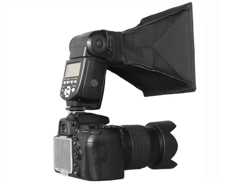 BIZOE 20*30 см 15*17 см флэш-софтбокс Speedlite диффузор фото студия аксессуары для Canon Nikon Pentax sony
