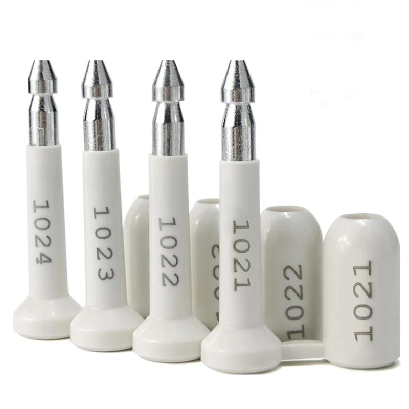 bloqueio recipiente selo ferroviário selo chumbo descartável