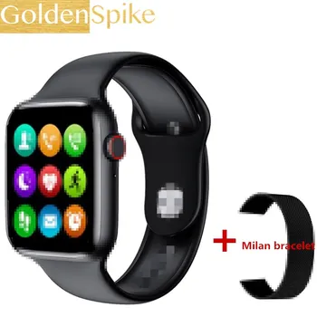 

2020 Smartwatch IWO W26 44mm Watch 6 Smart Watch ECG Heart Rate Monitor Temperature IP68 Waterproof PK IWO 11 IWO 8 IWO 13 IWO 9