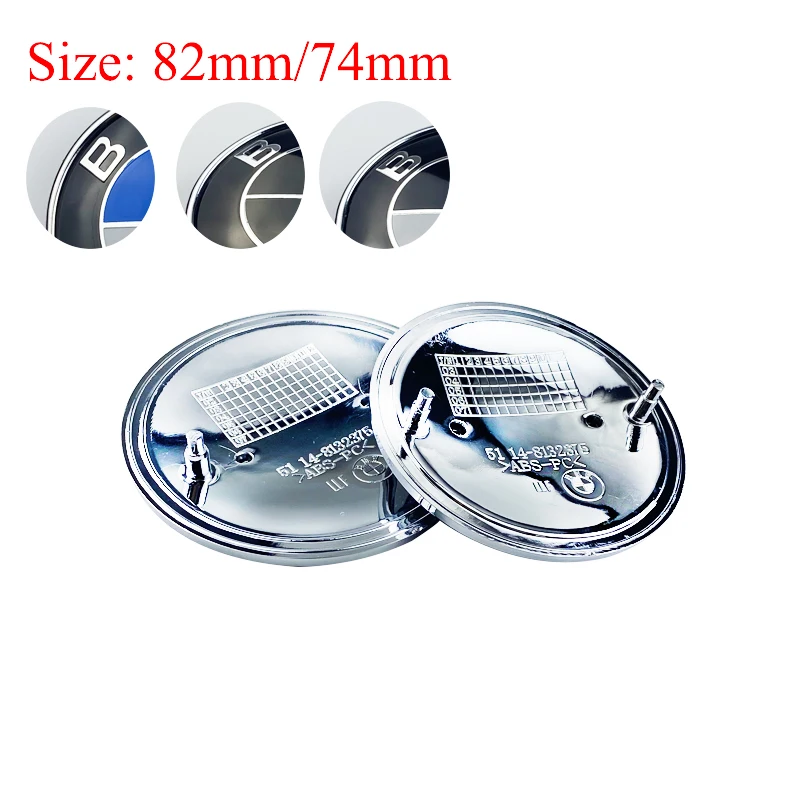 Эмблема багажника для Bmw E46 E39 E38 E90 E60 Z3 Z4 X3 X5 X6 51148132375 10 шт. 82 мм 74 | Автомобили и
