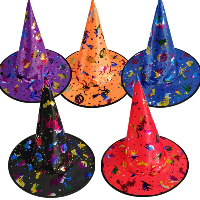 

Halloween Hat Party Costume Cap Party Decor for Kids Costume Halloween Party Accessory Fashion 2019 Boys Girls Holiday