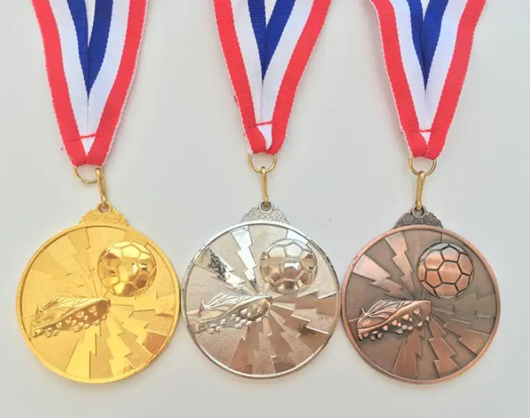 6-5cm-Football-Gold-Medal-Customized-Soccer-Memorial-Medal-Fans-Souvenir-Gift