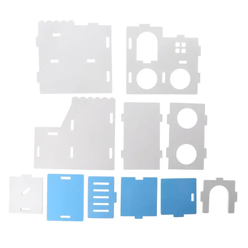 Деревянный дом хомяка Hideout упражнения игрушки мышь крыса маленькие животные жевательные