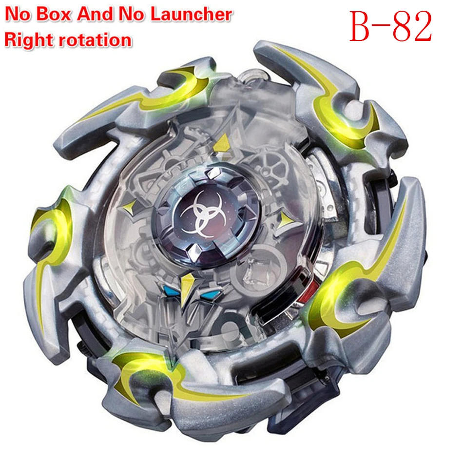 Все модели B122 Beyblade burst Toys Arena без Устройства Запуска и коробки Bayblade Metal Fusion God spinning top Bey Blade Blades Toy - Цвет: B -82 -No -launcher