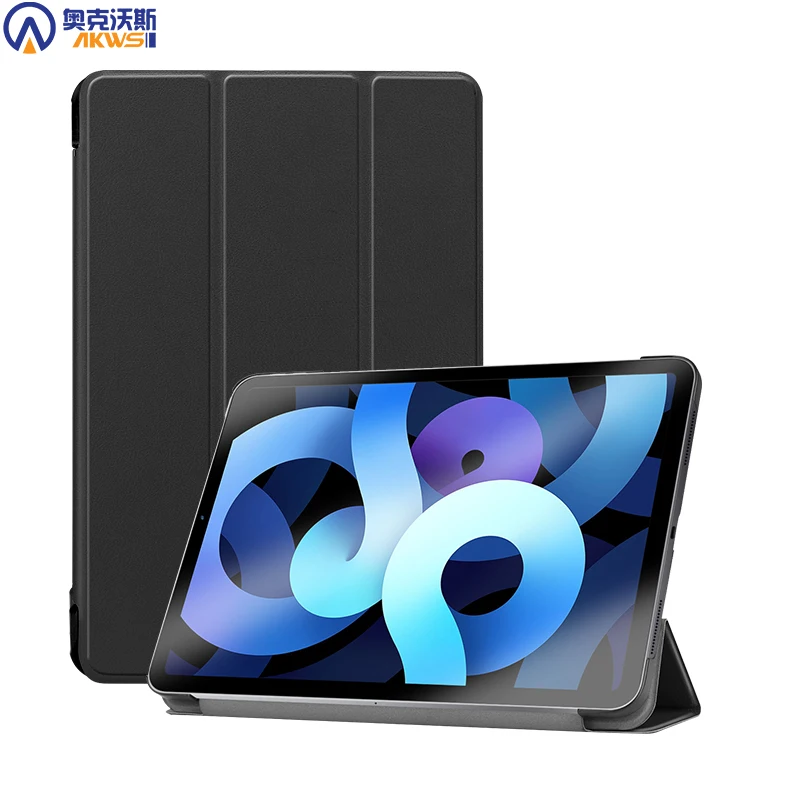 Custodia Sottile Per Ipad Air 5 2022 10.9 Custodia In Pelle Per Ipad 10.2 8Th 7Th Generation Smart Magnetic Funda Per Ipad 10.9 2020