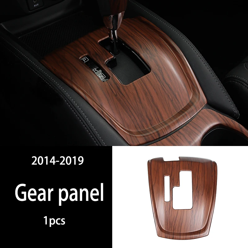 Для Nissan X trail T32 X-trail- зубчатая пластина подстаканник рама рулевое колесо патч подлокотник рама аксессуары для салона автомобиля - Цвет: as picture