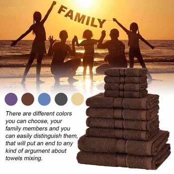 

5PCS Turkish Towel Set Bath Towel | Hand Towel Set | Hotel & Spa Quality, quick Dry Highly Absorbent Turkish Towels from Turkey