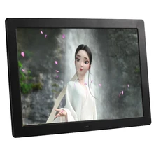 10.2 Inch Widescreen Digital Photo Frame 1024x600 HD Ultra-Thin LED Electronic Photo Album LCD Photo Frame