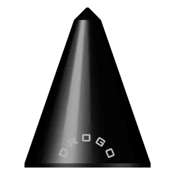 

DROGO 0.75" Cutey Replacement Antenna for Dodge RAM 2500 1991-2018 | Radio Reception Enhanced - Black