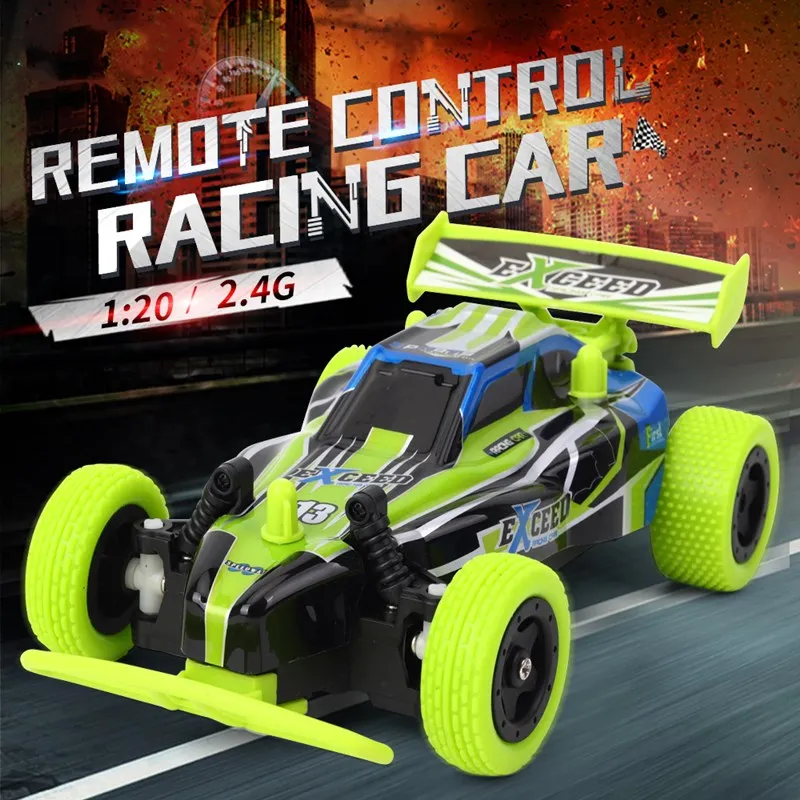 Q72 4-х колесный пульт дистанционного управления RC автомобиль 1:20 RC Drift восхождение внедорожные гонки по созданию электрических транспортных средств модель детских игрушек