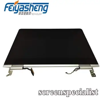 

New 13.3" FHD Silver LCD Screen Touch Digitizer Complete Assembly for HP Spectre X360 13-AE 13-AE020CA 13-AE051NR 13-AE052NR 091