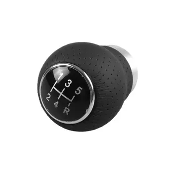 

Universal Accessories Leather 5-speed Shift Handball Head Lever Button Trim Cover Hanging Handball Button Switch Series