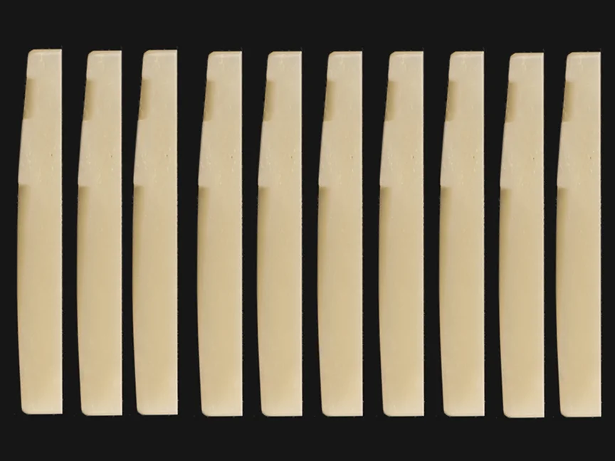 Dado BONE 10X per charra classica ponte a sella da liutaio