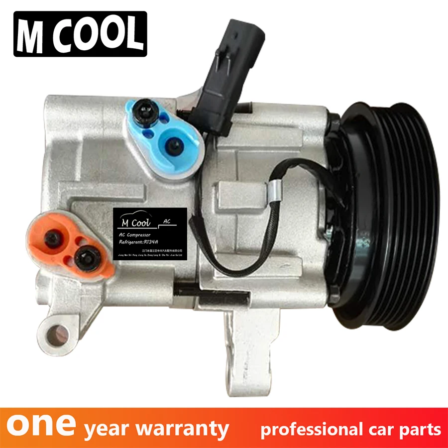 HS18 AC компрессор для Jeep Liberty Для Dodge nitro 3.7L 4WD F500-DM5AA-03 55111400AA 55111400AB R5111400AE