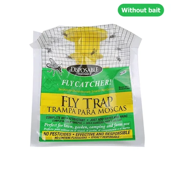 

Upgraded Disposable Fly Trap Catcher Fly Insect Catcher Hanging Style Pest Control Disposable Catching Kill Fly Device Flytrap