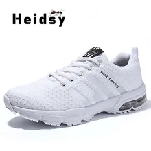 HEIDSY/мужская повседневная обувь; дышащая уличная модная обувь; Легкие кроссовки для женщин; удобная обувь для тренировок