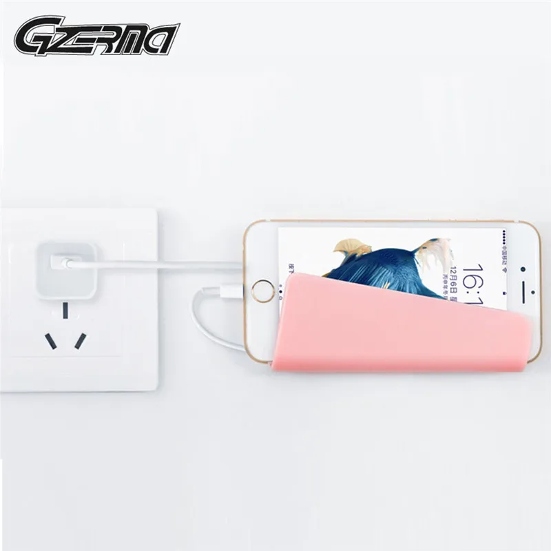 Новый клей настенный мобильный телефон держатель подставка для iPhone 11 Pro X 8 Plus Samsung
