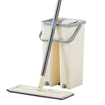 

Spray Magic Automatic Mop Avoid Hand Washing Ultrafine Fiber Cleaning Cloth Home Kitchen Wooden Floor Lazy Fellow Mop