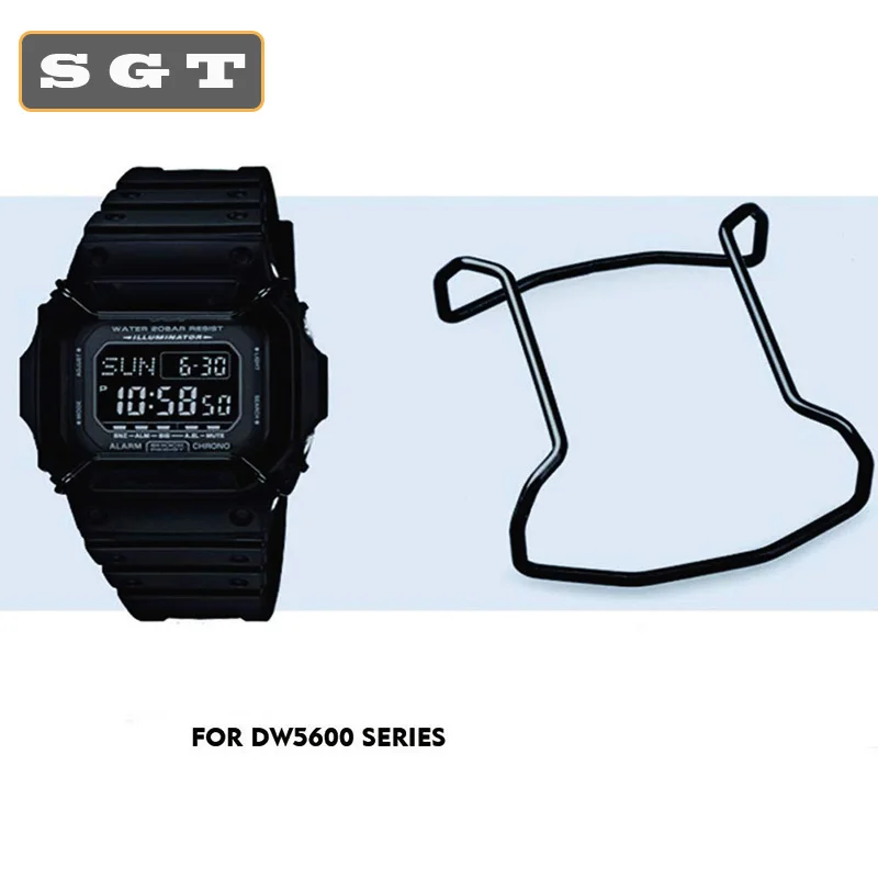 Бампер для часов DW5600 Проволочная защита моделей спортивных GW5000/GW5035/GW5030