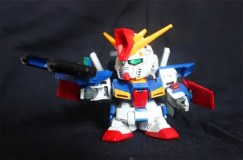 

SD BB 212 Q version MSZ-010 ZZ GUNDAM ZZ Gundam model