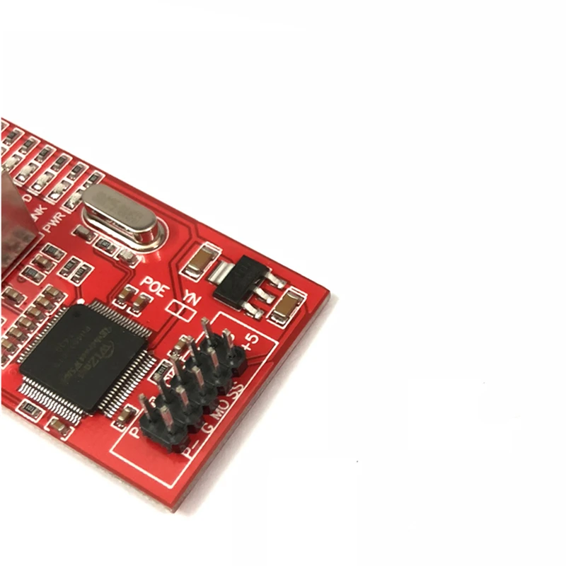 W5100 Ethernet модуль сетевой модуль красная плата W5100 Ethernet модуль электронные строительные блоки для arduino