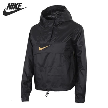 

Original New Arrival NIKE AS W NSW JKT WVN ANML NFS Women's Jacket Hooded Sportswear