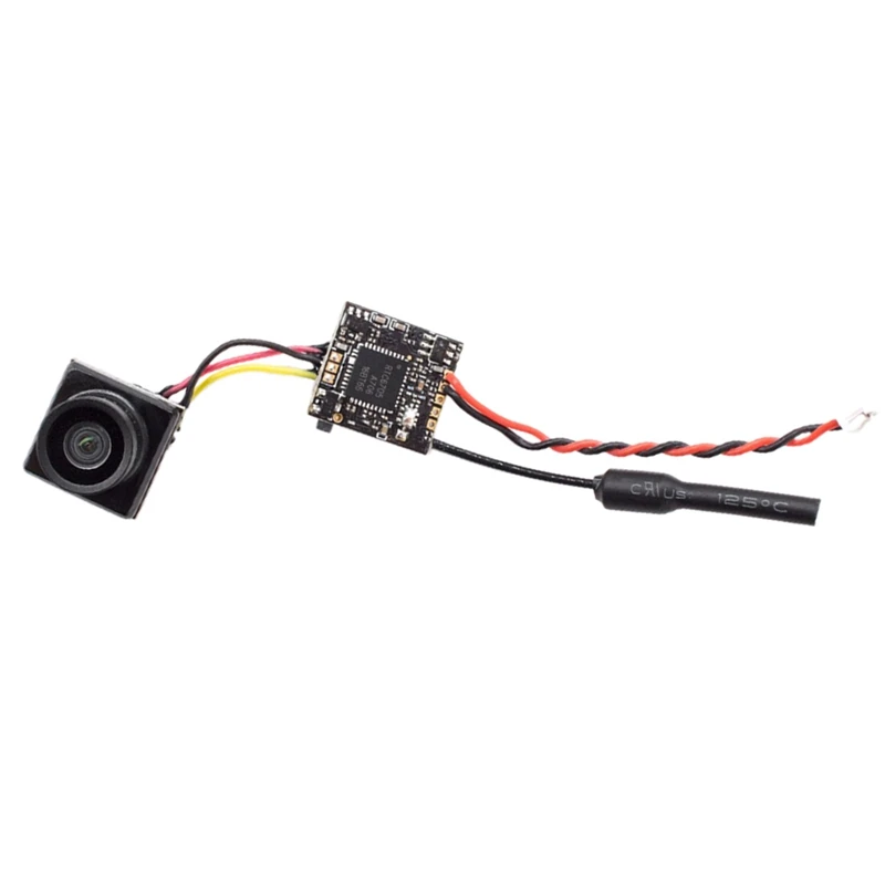 Caddx Firefly 1/3 дюймов Cmos 1200Tvl 2,1 мм объектив 16:9/4:3 Ntsc/Pal Fpv камера с Vtx для радиоуправляемого дрона-Ntsc 16:9