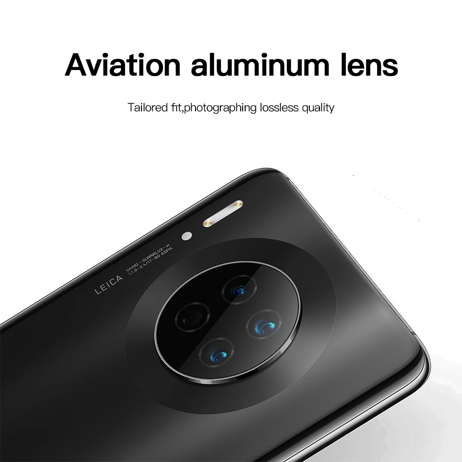 Защитная пленка для объектива камеры ACCEZZ из закаленного стекла для huawei mate 30/mate 30 Pro, Защитная пленка для задней камеры