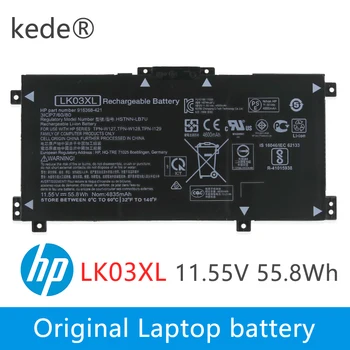 

kede 11.55V 55.8Wh Original LK03XL Laptop Battery For HP HSTNN-UB7I TPN-W127 W128 Laptop
