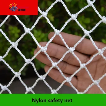 

Grid 3cm Children Safety Net Building Rope Nylon Staircase Balcony Protective Fence Separation And Anti-falling Net 1X4M 1X5M