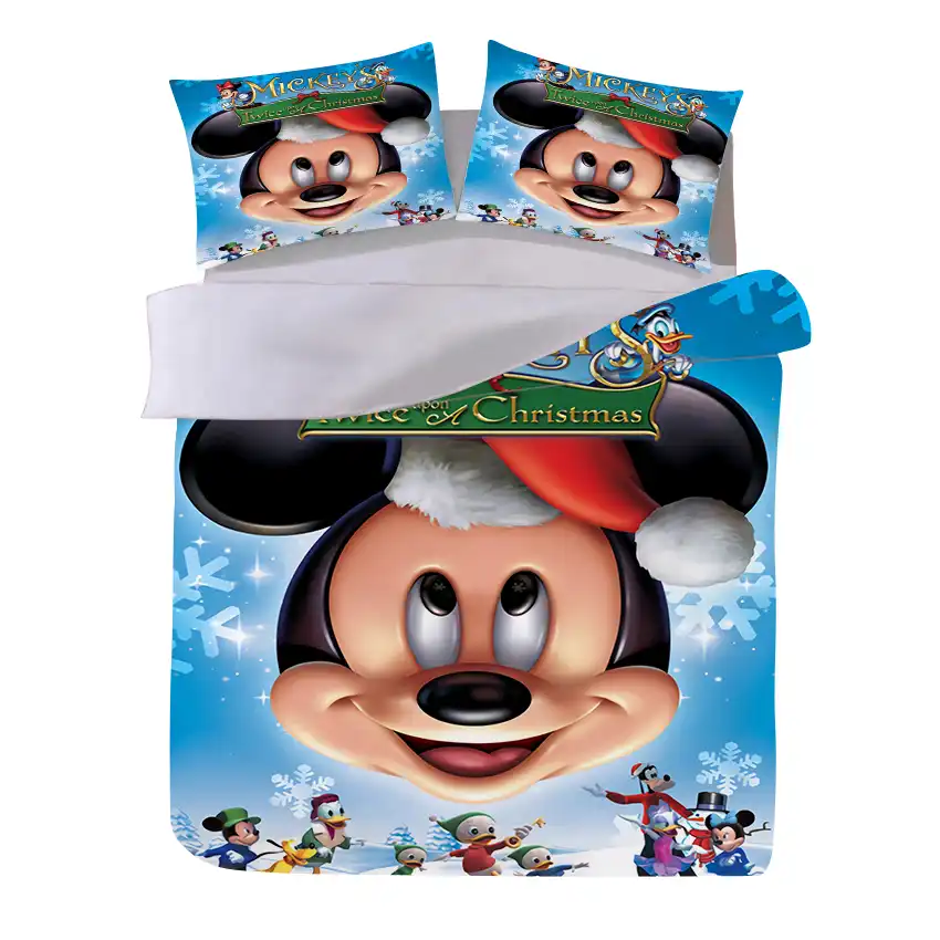 ديزني ميكي ماوس يا بوي Clubhouse سوبر لينة الفاخرة 4 قطعة كاملة الحجم المعزي عكسها Buy Products Online With Ubuy Bahrain In Affordable Prices B017yien9o