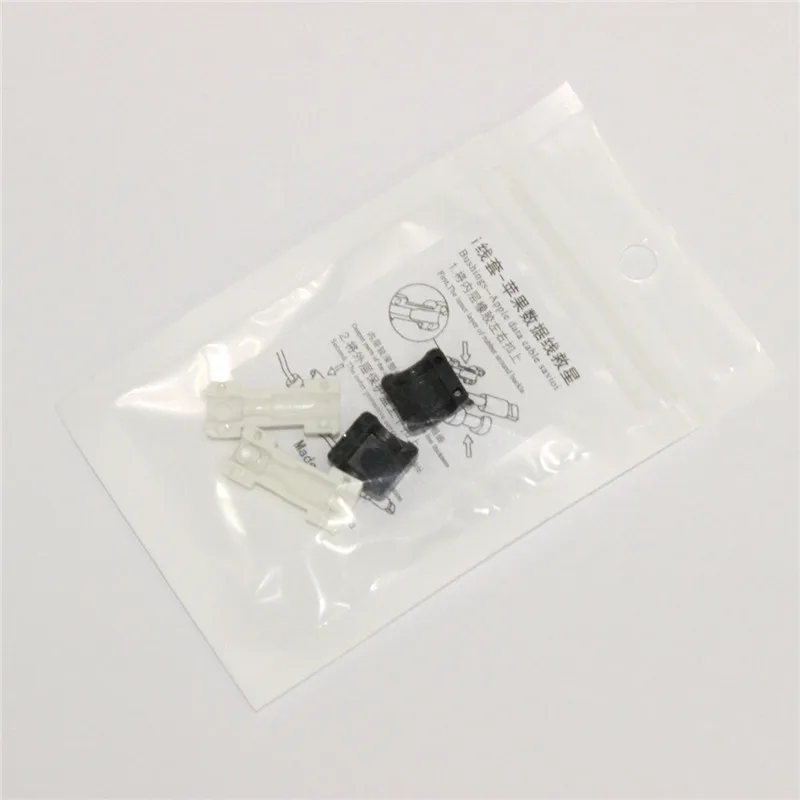 10 шт./лот, защитный кабель Mini USB, защитный провод для телефона, планшета, зарядное устройство для передачи данных, наушники, защищенная крышка - Цвет: black