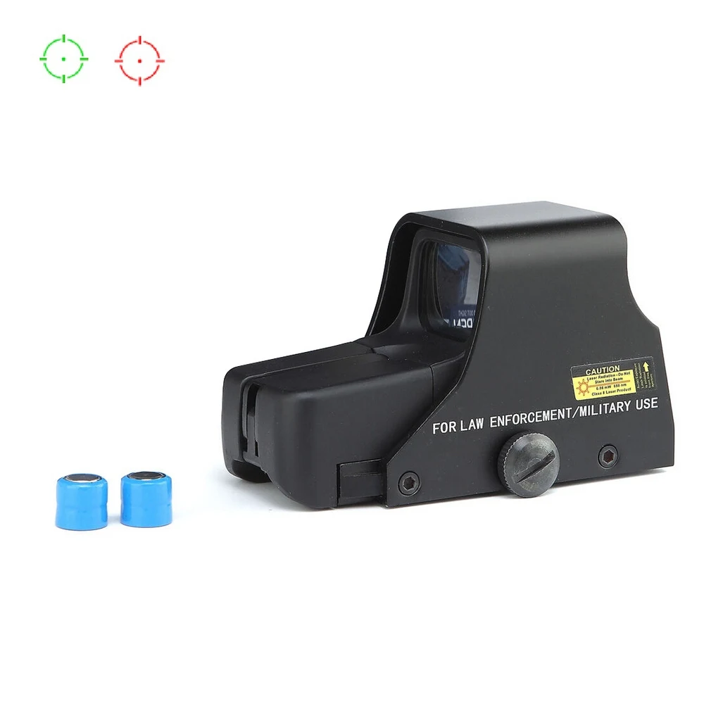 Mini Red Dot Sight 0.5MOA Pistol Scope Sabre Tactical 1X22mm Holographic Weapon & Green Clone 551 Shockproof | Спорт и