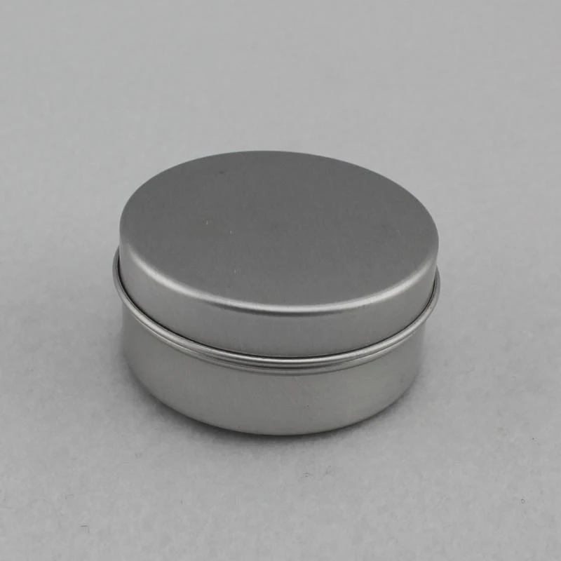 

100pcs 40ml 40g Aluminium Empty Nail Art Cream Lip Balm Cosmetic Lip Gloss Containers Bottles