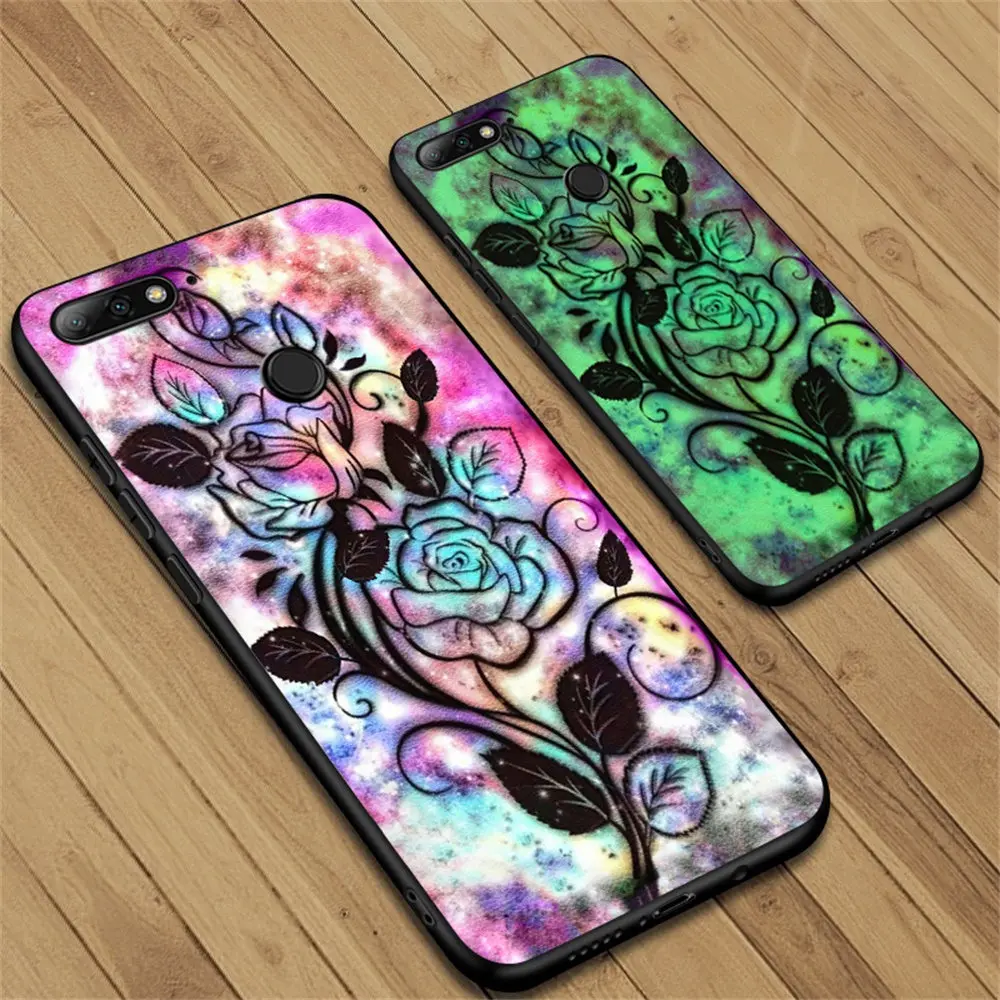 Case For Huawei Y9 2018/Enjoy 8 Plus/Y9 2019/Enjoy 9 Plus/Enjoy 7 Plus/Y7 Prime/Holly 4 Plus/Mate 10 Lite Luminous TPU Capa |