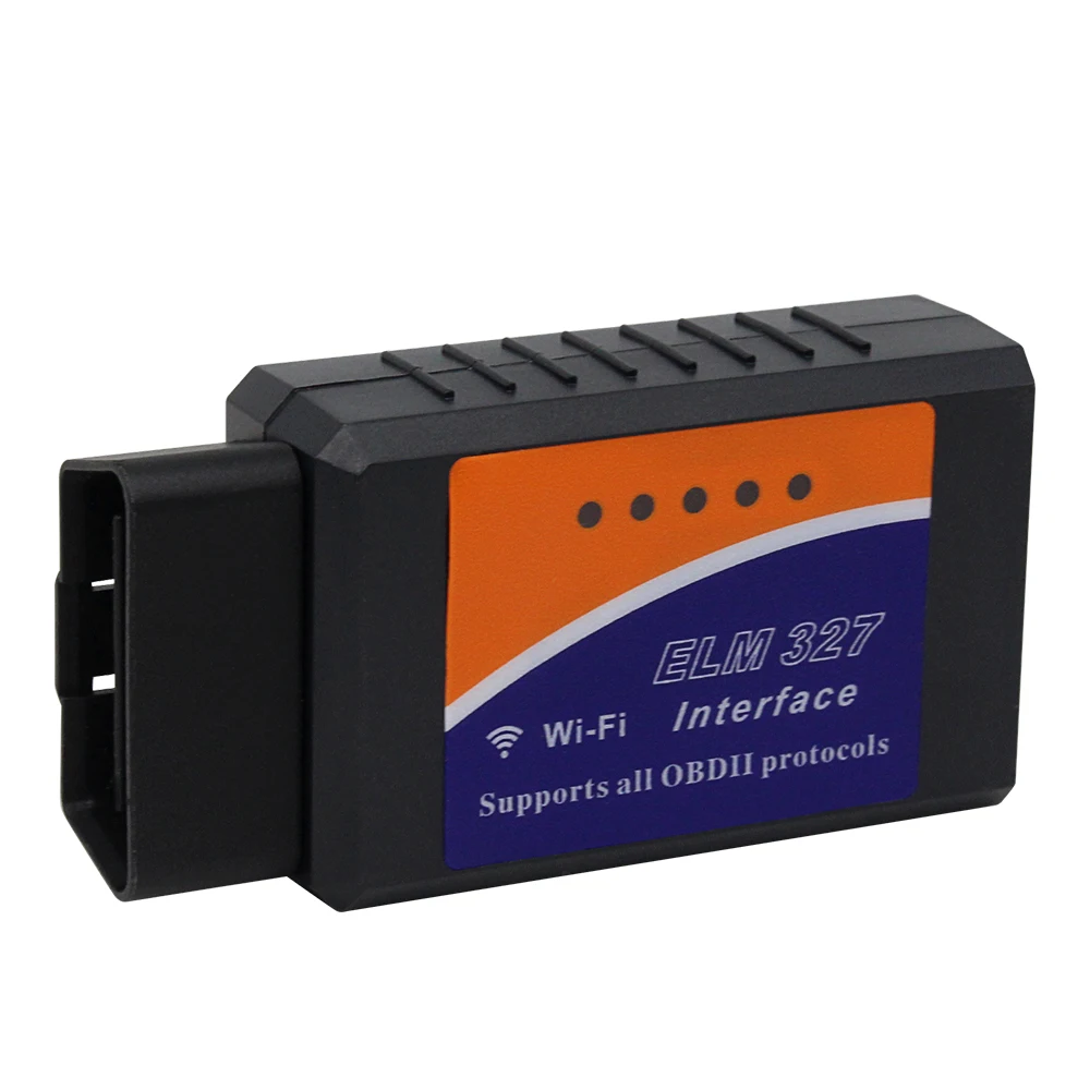 Диагностический сканер ELM327 V1.5 Wi-Fi OBD2 PIC18F25K80 ELM 327 Elm327 OBDII для Android/ IOS/ Windows |