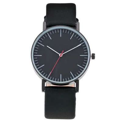 

New Style Hot Push Fashion Universal Watch Popular Simple Style Ultra-Narrow Watchcase Glorious MEN'S Watch Women's
