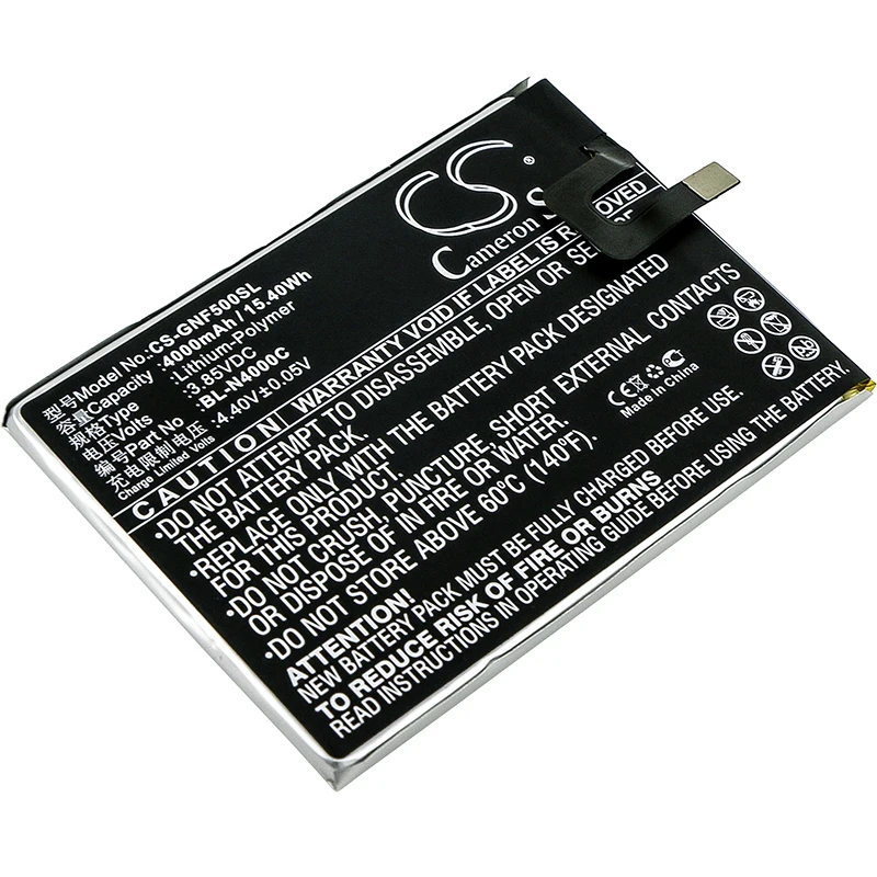 

LATEST | Battery For GIONEE F5,F5 TD-LTE Dual SIM,F5L