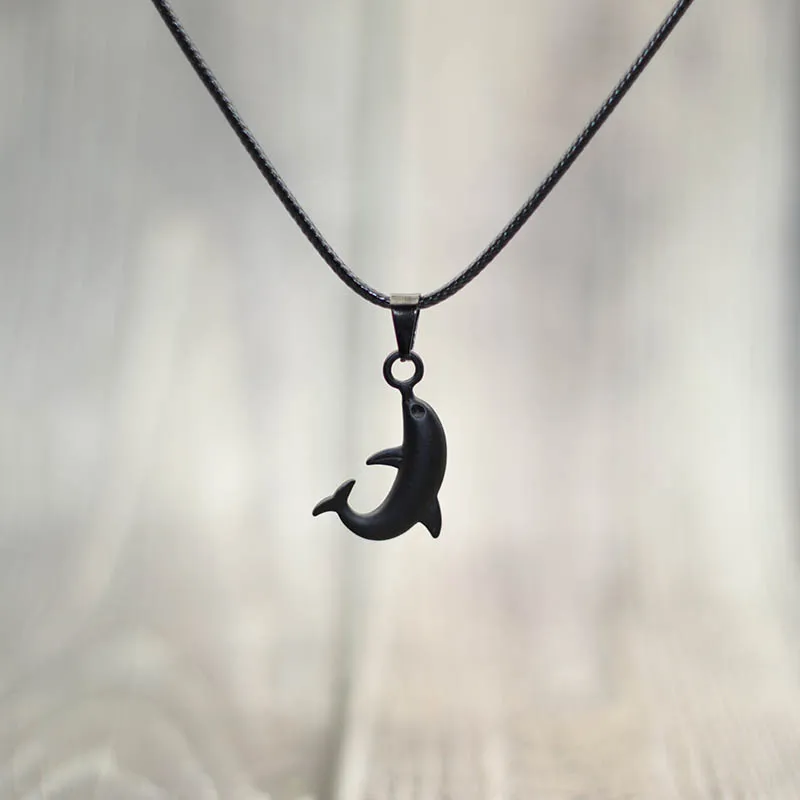 Sea Animal Shark Necklace For Men Summer Beach Jewelry