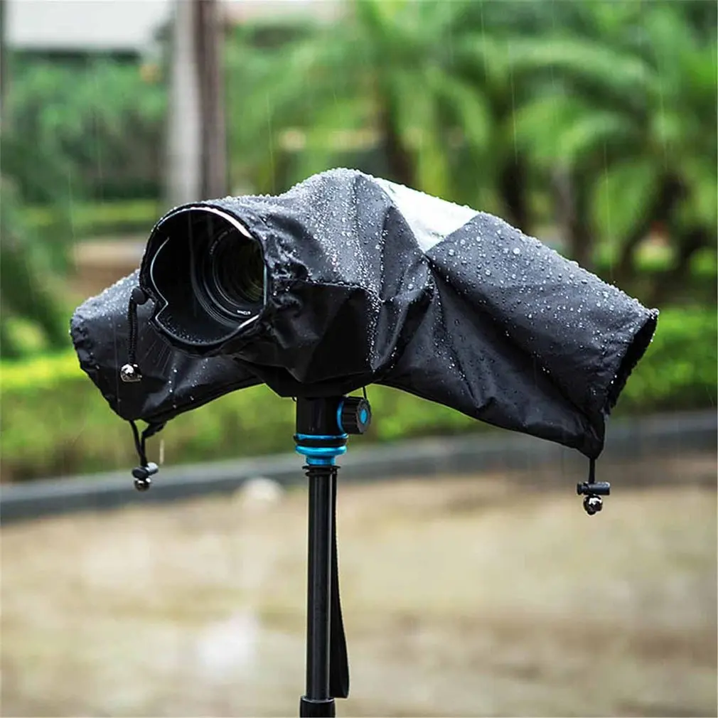Mirrorless Camera Rain Cover Sleeve Raincoat Dust Proof Protectors