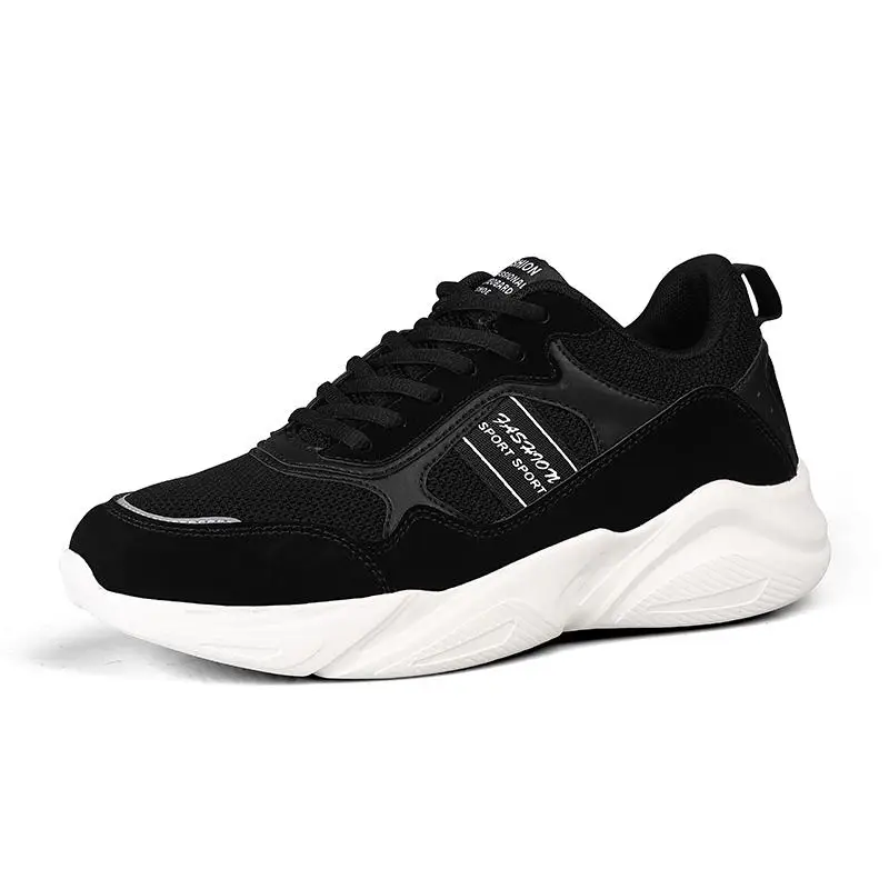 Оригинальная Мужская обувь для бега Disruptor 2 Черные Кроссовки KAYANO Gel 90 Zoom Air 720 дышащая амортизация Спортивная Тройная-S 97 прогулочная - Цвет: Черный