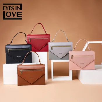 

Ins Envelope Shoulder Bag Fashion Handbag Bag Female Bag Large Capacity Niche Shoulder Messenger Bag